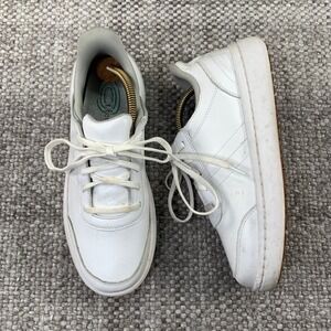 Orthofeet 81104 Sneakers Womens 8.5 D White Leather Wide Orthopedic Walking